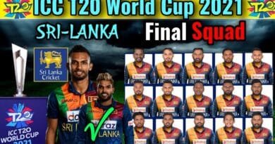 Sri Lanka's T20 World Cup