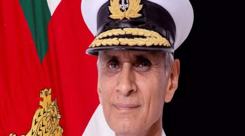 Indian Navy Chief arrives