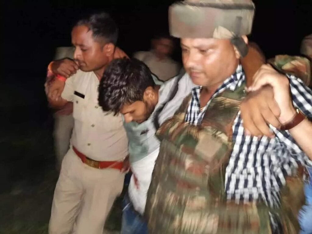 Police Encounter In Jaunpur