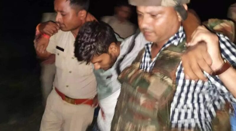 Police Encounter In Jaunpur