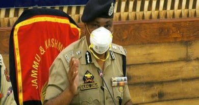 DGP Dilbag Singh gave instructions