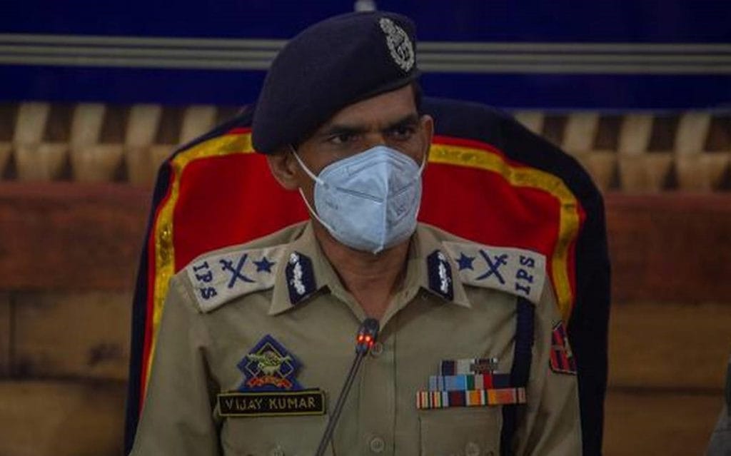 Four terrorists active in Srinagar
