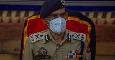 Four terrorists active in Srinagar