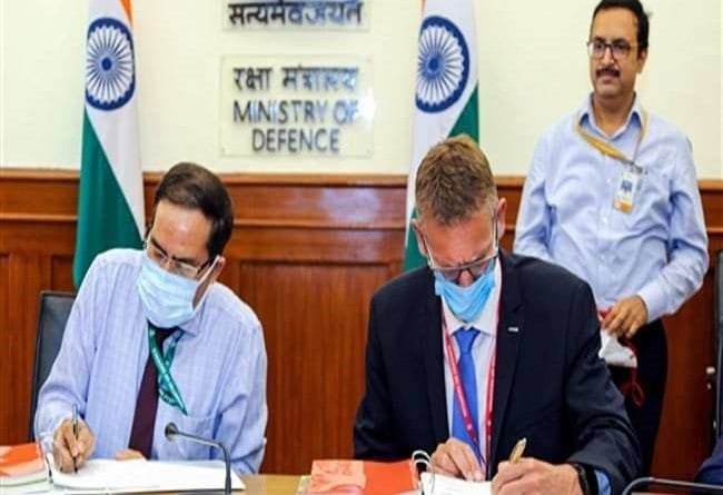 Defense Ministry signs