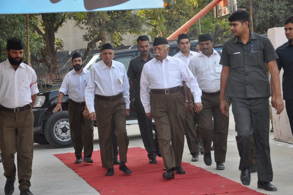 RSS Sarsanghchalak Dr. Mohan