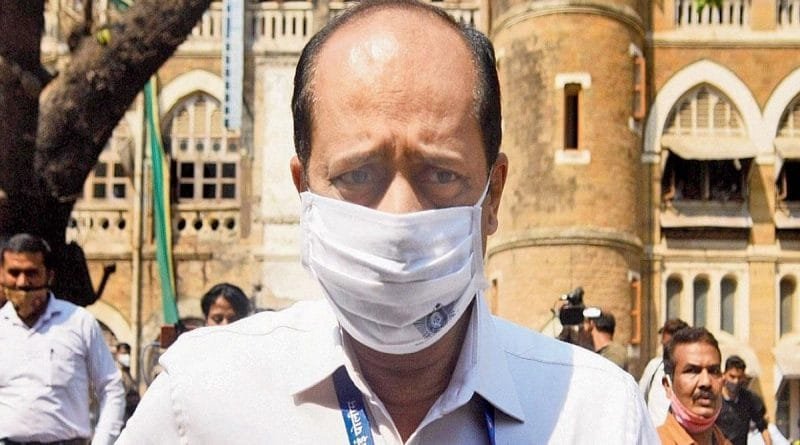 NIA Court rejected Sachin Waze's appeal