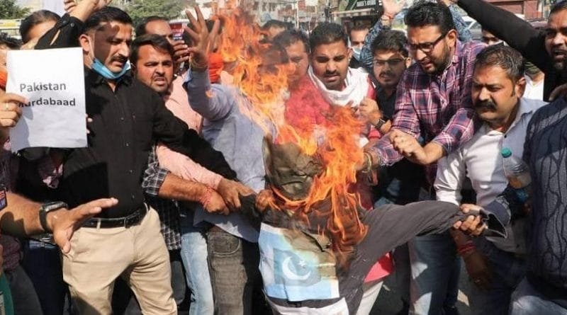 Protest against killing