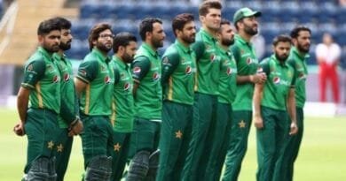 Pakistan's team announced