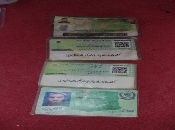 Pakistani identity card