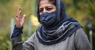 Mehbooba Mufti is losing