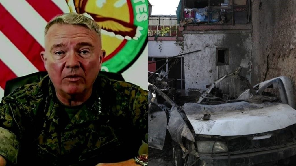 Pentagon admits its mistake