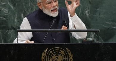 Modi at the United Nations