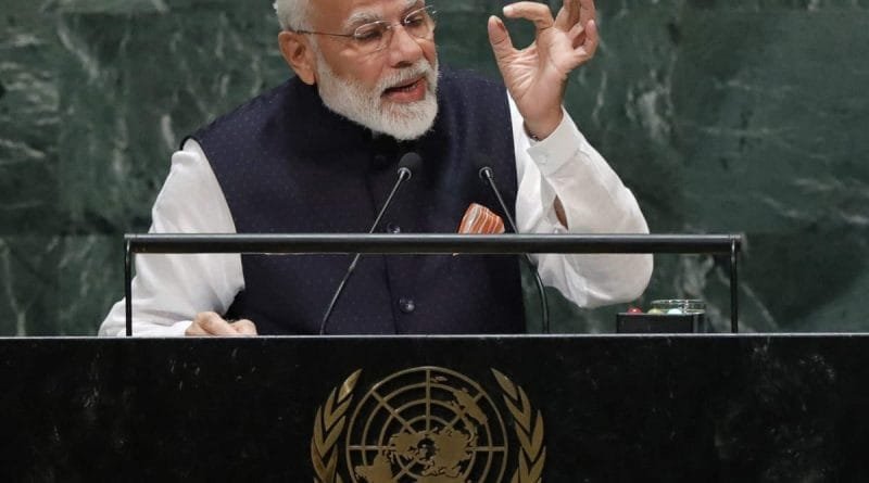 Modi at the United Nations