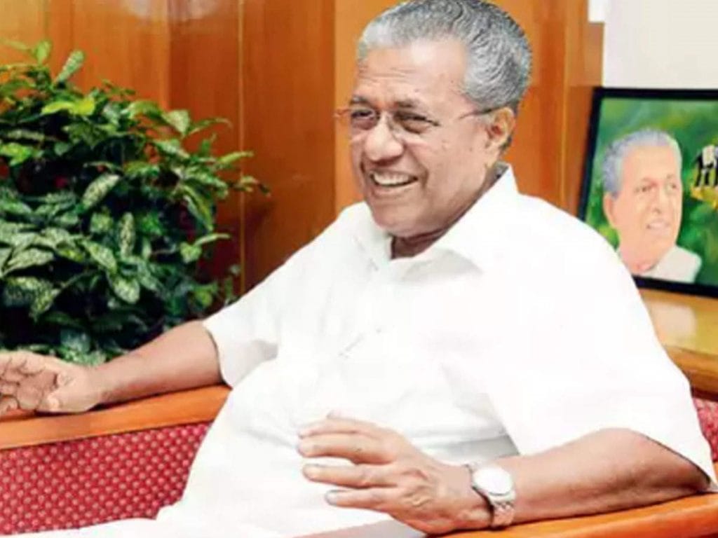 Chief Minister Pinarayi Vijayan will