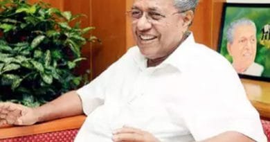 Chief Minister Pinarayi Vijayan will