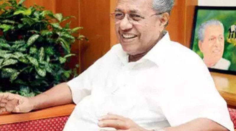 Chief Minister Pinarayi Vijayan will
