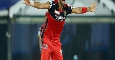 RCB fast bowler Harshal Patel