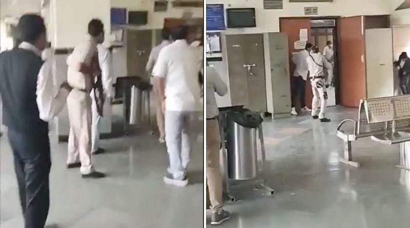 Rohini Court Firing: