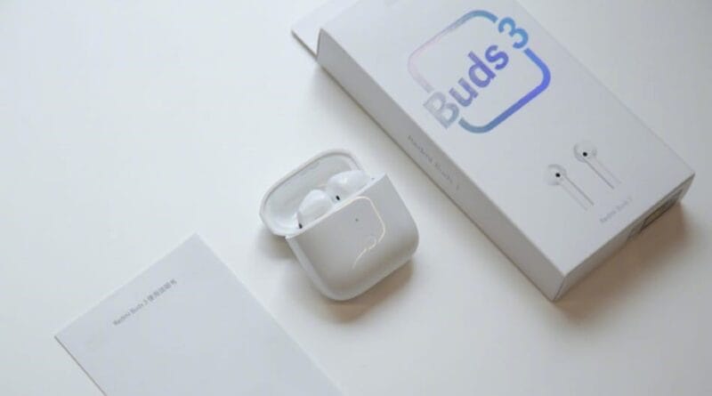 Redmi Buds 3 launched