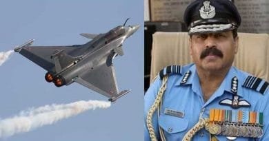 IAF chief RKS Bhadauria