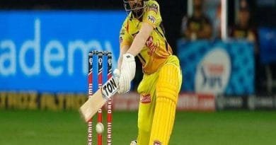 Rituraj Gaikwad played