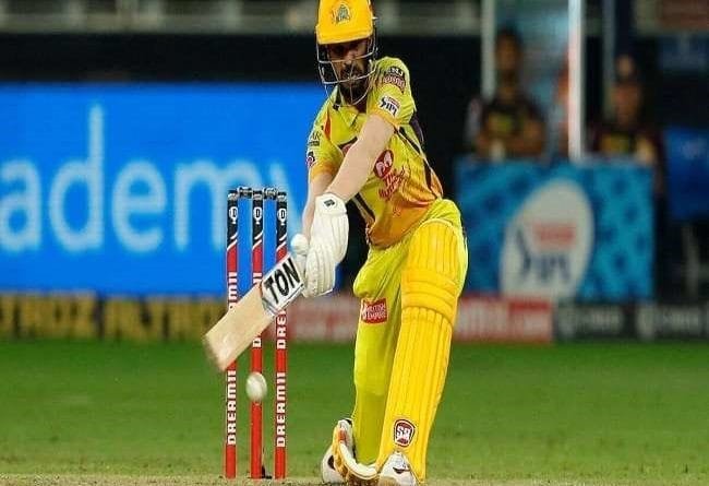 Rituraj Gaikwad played