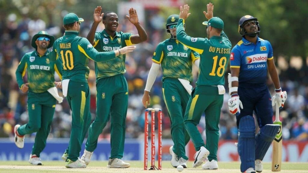 South Africa Defeated Sri Lanka