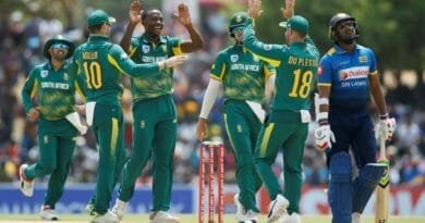 South Africa Defeated Sri Lanka