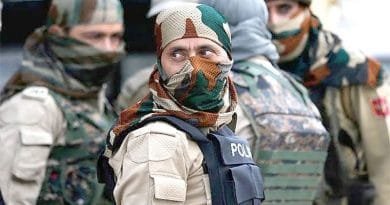 Arrested terrorist was staying