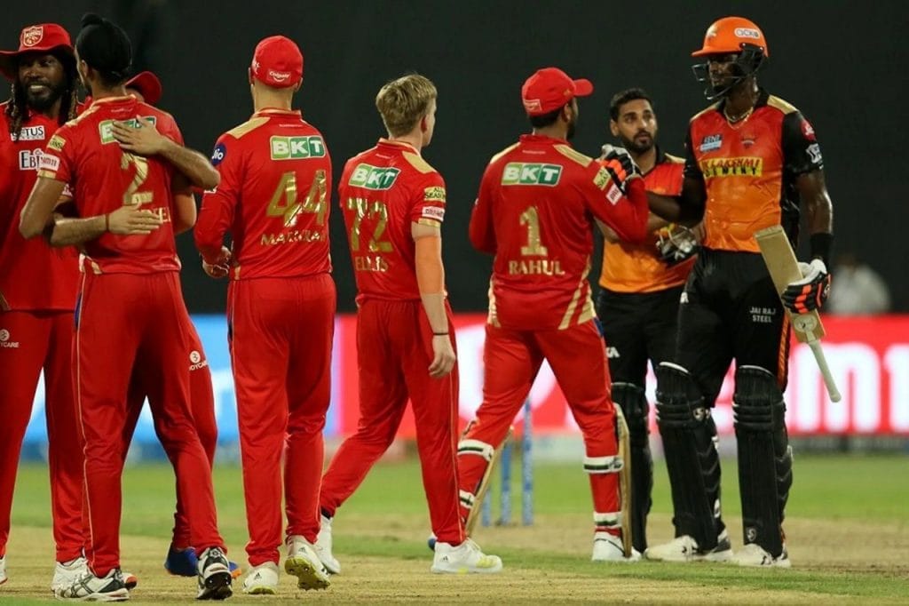 IPL 2021 PBKS vs SRH