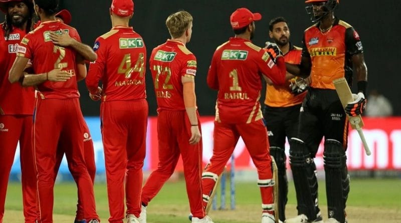 IPL 2021 PBKS vs SRH