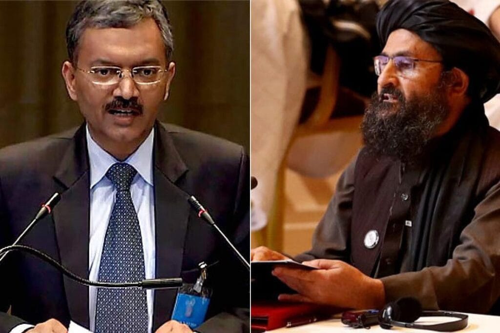 India talks with the Taliban