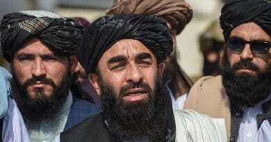 Taliban said