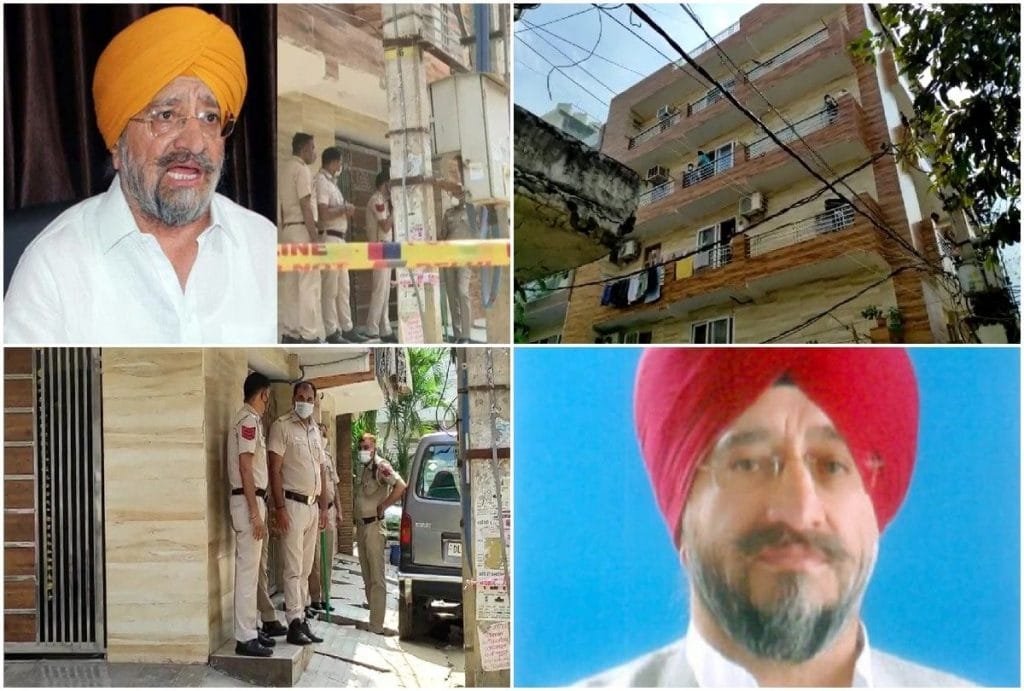 Trilochan Singh's murder