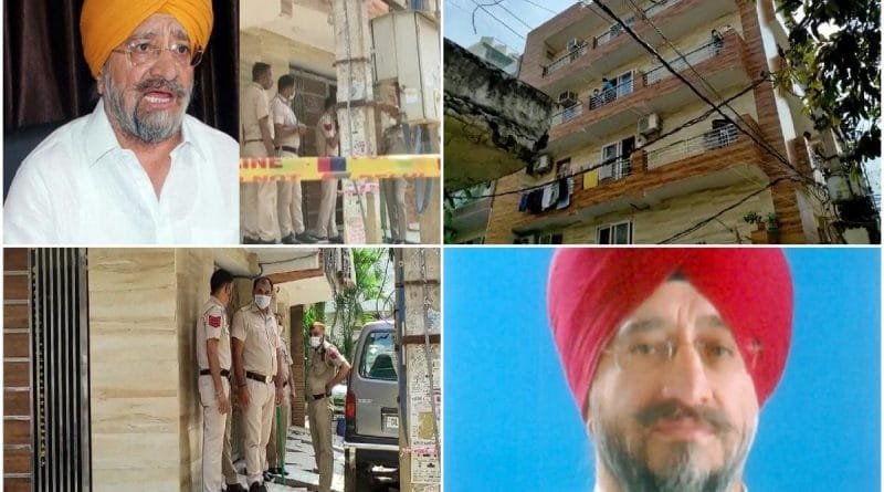 Trilochan Singh's murder