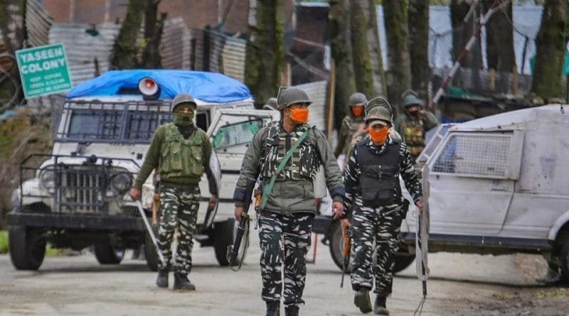 Three terrorists escape