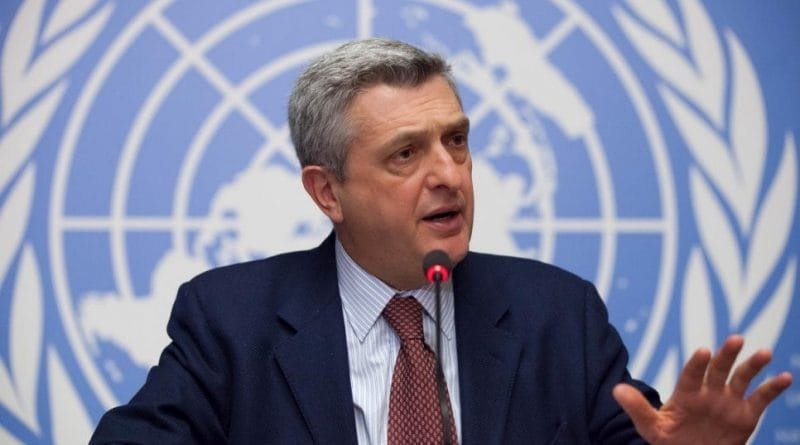 UN refugee chief