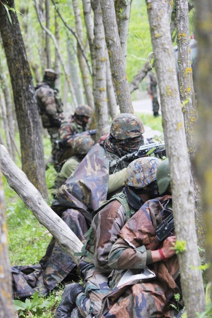 Encounter continues in Uri sector