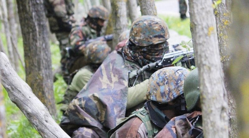 Encounter continues in Uri sector