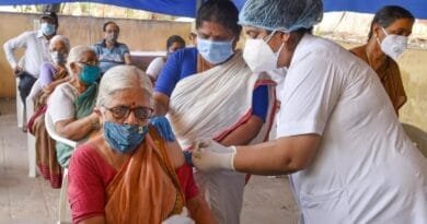 Vaccination figure in the country