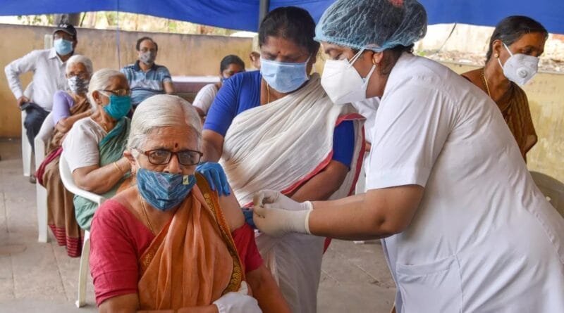 Vaccination figure in the country