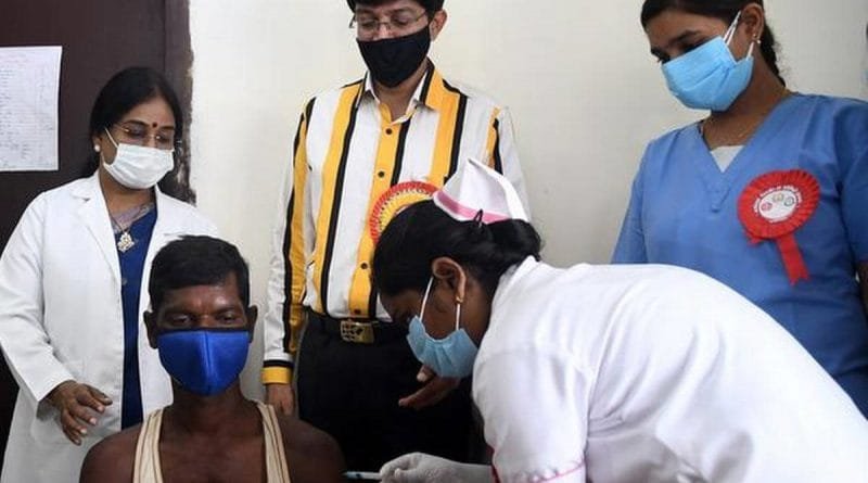 Vaccination picks up pace