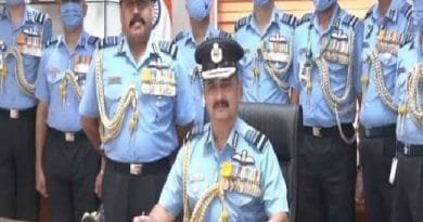Air Chief Marshal VR Choudhary