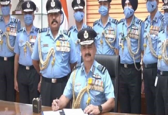 Air Chief Marshal VR Choudhary