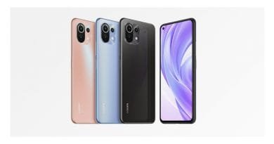 Xiaomi's thinnest and lightest smartphone