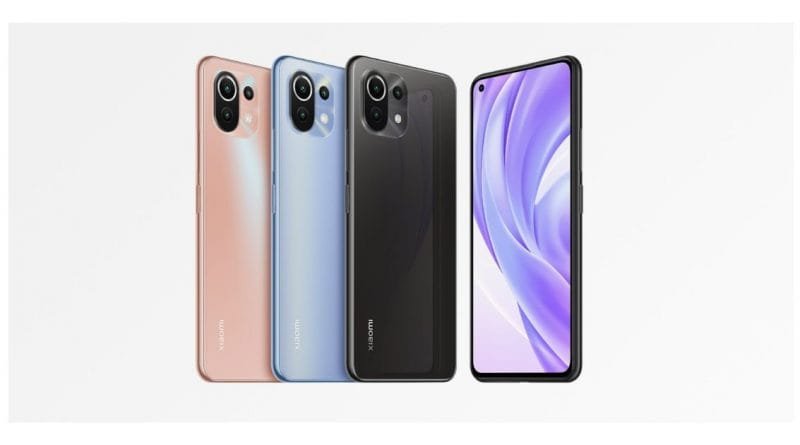 Xiaomi's thinnest and lightest smartphone