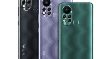 The first sale of Infinix