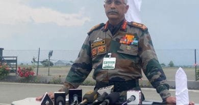 Army Chief General Naravane warns