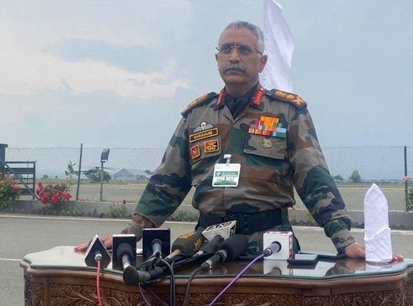 Army Chief General Naravane warns