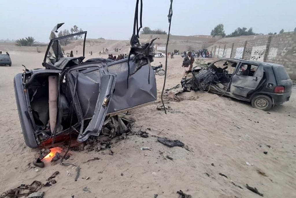 Journalist killed in bomb blast